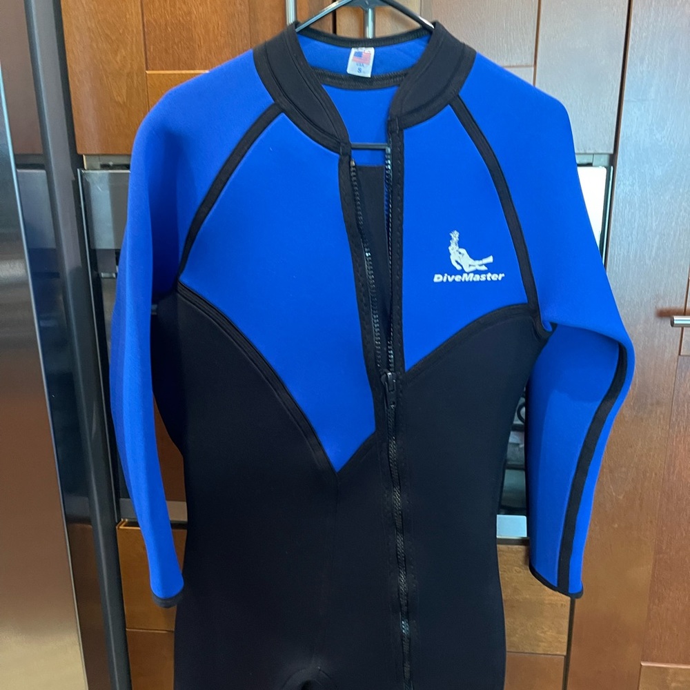 Wet suit new tags removed